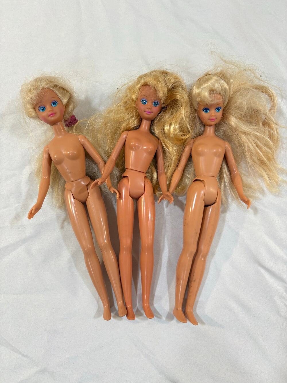 3 Vintage Mattel Skipper Barbie Doll